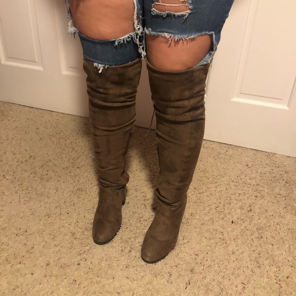 Thigh High Boots